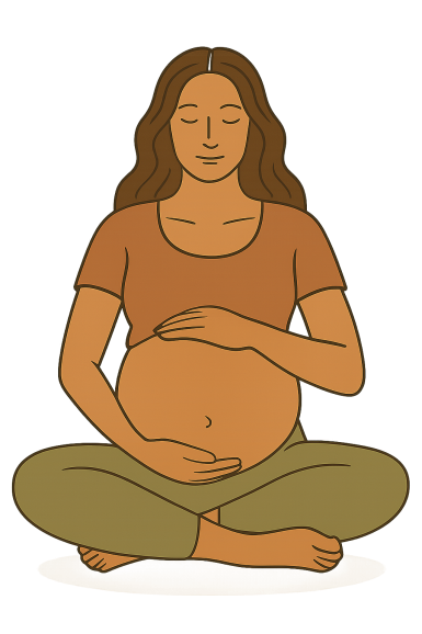 Soulful Beginnings, Pregnant Woman